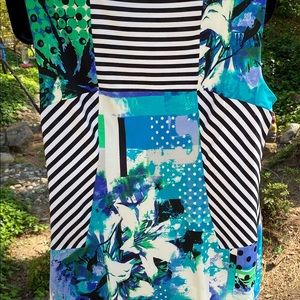 Michael Tyler Square-Neck Tunic